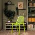 Пластиковый стул Royal Family NICO зеленый