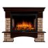 Портал Firelight Forte Wood 30 камень коричневый, шпон темный дуб