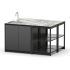Остров кухонный уличный Cronon R-401S, 1.5 м