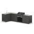 Угловой мангальный комплекс Cronon Lounge M-115SB, 3.2x1.5 м
