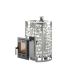 Банная печь Эверест Steam Master 18 INOX (210М)