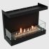 Встроенный биокамин Lux Fire фронтальный 640 S