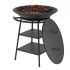 Чугунный Fantastic Grill Везувий Ø 700 (чаша+подставка+плита Gurman Ø700+крышка)