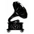 Часы Silver Smith Gramophone