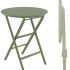 Стол пластиковый складной Helen Folding Table Ø60 234/294-2026