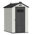 Сарай пластиковый Gardeck Summit 2,3м2, серый/антрацит