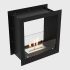 Встроенный биокамин Lux Fire сквозной 610 М