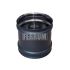 Адаптер ММ Феррум черный, д.150 мм (AISI 430, 0.8 мм)