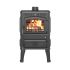 Печь камин Везувий LV-12 S Антрацит