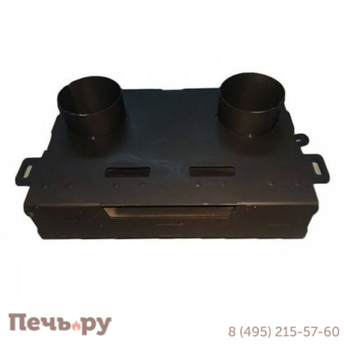 Адаптер стальной для подвода наружного воздуха Kaw-Met к моделям W17 16.1/ 12.3 кВт EKO фото 2