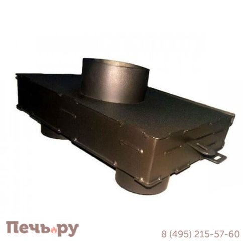 Адаптер стальной для подвода наружного воздуха Kaw-Met к моделям W17 16.1/ 12.3 кВт EKO фото