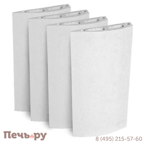 Аккумулирующие камни для печей Thorma боковые фото