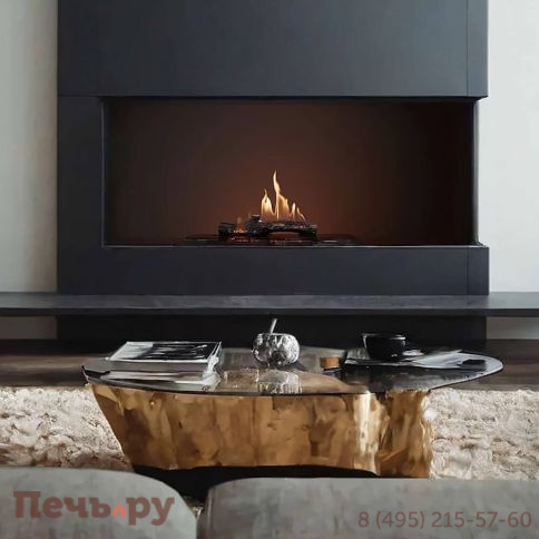 Автоматический биокамин Airtone Log 600 фото