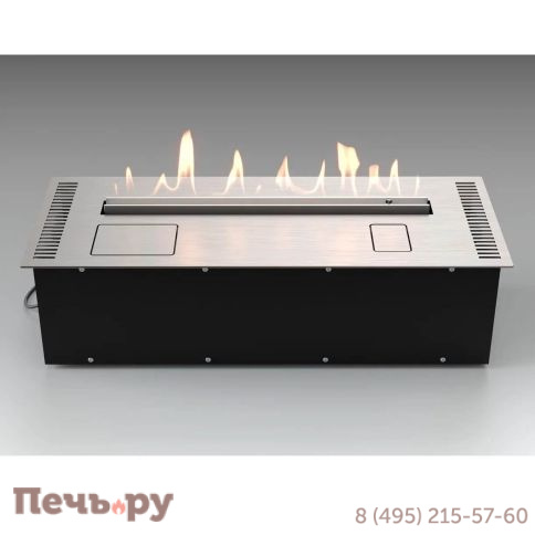 Автоматический биокамин Lux Fire Smart Flame 700 RC INOX фото 2