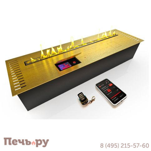 Автоматический биокамин ZeFire Automatic M 1000 с ДУ фото 2