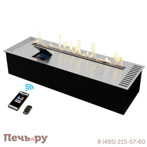 Автоматический биокамин ZeFire Automatic M 1000 с ДУ фото 4