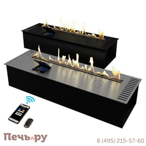 Автоматический биокамин ZeFire Automatic M 1000 с ДУ фото