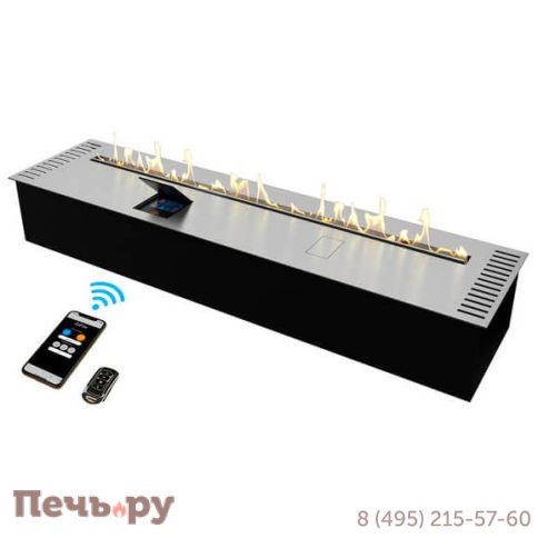 Автоматический биокамин ZeFire Automatic M 1200 с ДУ фото 4