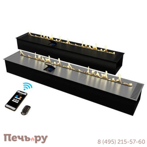 Автоматический биокамин ZeFire Automatic M 1600 с ДУ фото