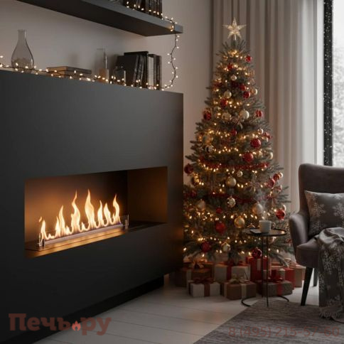 Автоматический биокамин ZeFire Automatic M 600 с ДУ фото