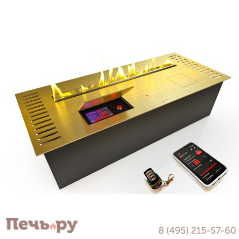 Автоматический биокамин ZeFire Automatic M 700 с ДУ фото 2