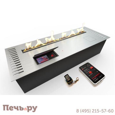 Автоматический биокамин ZeFire Automatic M 800 с ДУ фото 2