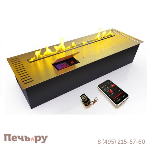 Автоматический биокамин ZeFire Automatic M 800 с ДУ фото 3