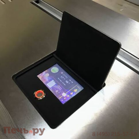 Автоматический биокамин ZeFire Automatic M 800 с ДУ фото 8