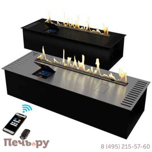 Автоматический биокамин ZeFire Automatic M 800 с ДУ фото