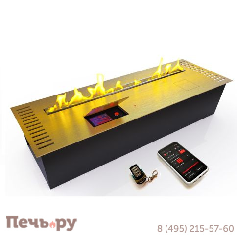 Автоматический биокамин ZeFire Automatic M 900 с ДУ фото 2