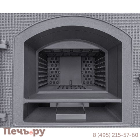 Банная чугунная печь GFS  Гром 80(П2) под обкладку фото 3