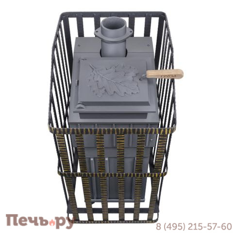 Банная чугунная печь GFS Гроза 24 (М) Ураган фото 2
