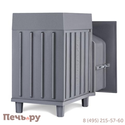 Банная чугунная печь GFS Гроза 24(П) под обкладку фото 2