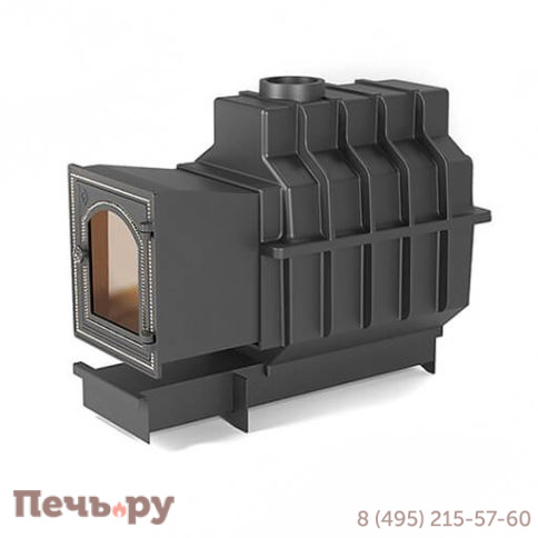 Банная чугунная печь Везувий Легенда Ретро 24 (ДТ-4С) фото
