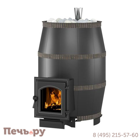 Банная чугунная печь Везувий Легенда Русский пар 24 (270) фото