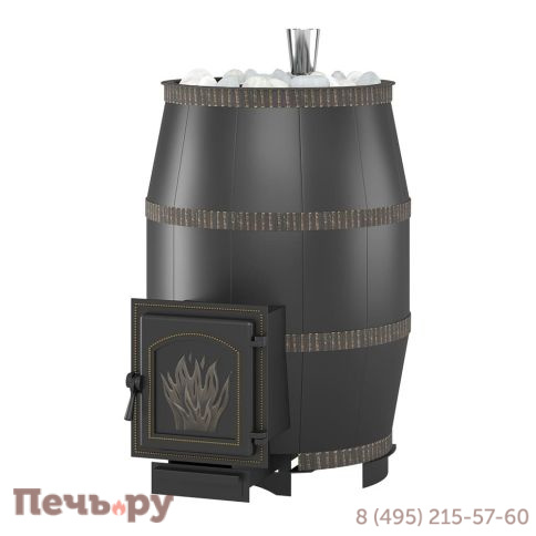 Банная чугунная печь Везувий Легенда Русский пар 24 (271) фото