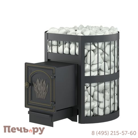 Банная чугунная печь Везувий Легенда Стандарт 16 (ДТ-4) фото