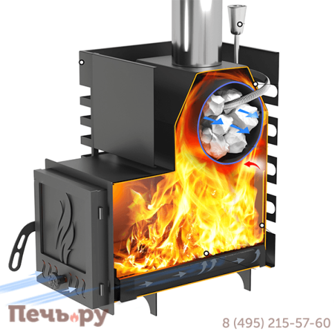 Банная печь Aston 20 фото 2