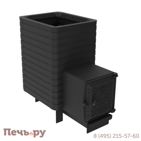 Банная печь Берёзка 15 ДТ-4 фото