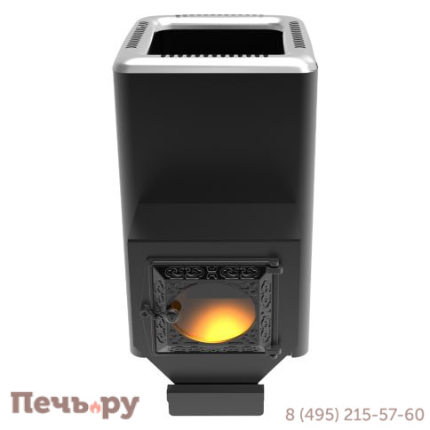 Банная печь Берёзка 24 ДТ-3 стекло фото 2