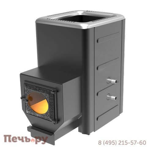 Банная печь Берёзка 24 ДТ-3 стекло фото 3