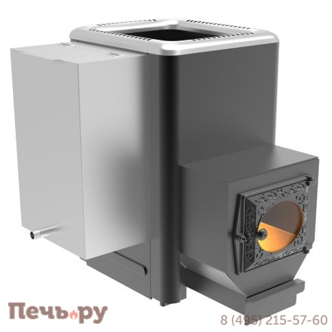 Банная печь Берёзка 24 ДТ-3 стекло фото 6