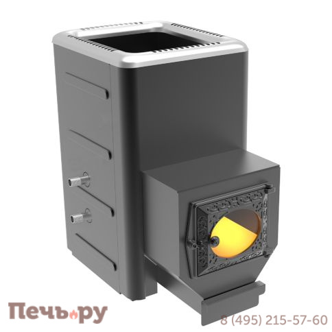 Банная печь Берёзка 24 ДТ-3 стекло фото 7