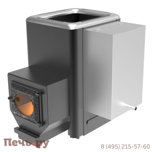 Банная печь Берёзка 24 ДТ-3 стекло фото 8