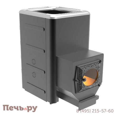 Банная печь Берёзка 24 ДТ-3 стекло фото