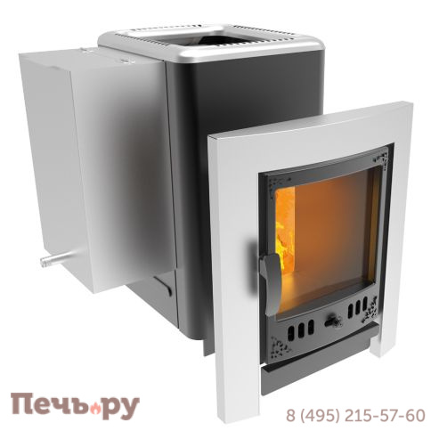 Банная печь Берёзка Фаворит 24 с баком для воды 50 л. фото 5