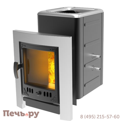 Банная печь Берёзка Фаворит 24 с баком для воды 50 л. фото 6