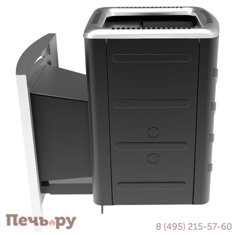 Банная печь Берёзка Фаворит 24 с баком для воды 50 л. фото 7