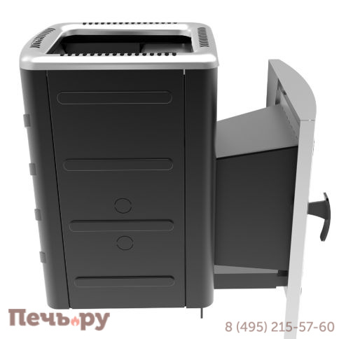 Банная печь Берёзка Фаворит 24 с баком для воды 50 л. фото 8