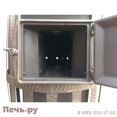 Банная печь Берёзка Корвет 18 ЗК ДТ-3 стекло фото 2